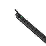 PDU ES2P Básico para Distribución de Energía, Enchufe de Entrada NEMA L5-20P, Con 12 Contactos NEMA 5-20R, Instalación Horizontal de 19in, 1UR, 20 Amp, 120 Vca
