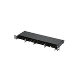 Panel de Distribución de Fibra Óptica, Acepta 12 Cassettes HD Flex™ en 6 Espacios, Hasta 144 Fibras, 1 UR