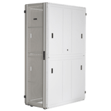 Gabinete FlexFusion™ XGL (Light) para Centros de Datos, 48 UR, 600 mm de Ancho, 1200 mm de Profundidad, Fabricado en Acero, Color Blanco
