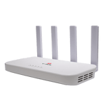 ONU GPON/EPON con Wi-Fi 6 AX1500 / Wi-Fi Doble banda 2.4 y 5 GHz / 4 Puertos Gigabit / Puerto PON SC/APC
