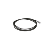 Cable de Parcheo UTP, Cat6A, 24 AWG, CM, Color Negro, 7.92 Metros (26 Pies)