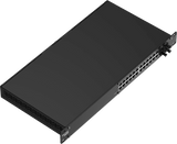 Switch Industrial Gestionado L2+, 24 Puertos Gigabit PoE+, 4 Puertos SFP, 300W PoE Budget, Rack 19", IP30, TSWOS