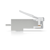 Conectores RJ45 blindados diseñados para cables Ethernet UISP (UISP Cable Pro y Cable Carrier)