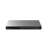Switch de Agregación Capa 3 / 12 Puertos 10Gigabit SFP+ / QoS Integrada / Soporte IPv6 e IPv4 / Seguridad Avanzada / Stacking /