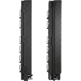 Enfriador de Puerta Trasera Activo para Rack 42U / Ancho 800 mm (31.5 in) / Capacidad hasta 78 kW / Refrigeración por Agua Fría / 12 Ventiladores DC Hot-Swap / Hoffman RackChiller RDHX PRO