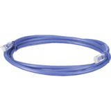 Cable de Parcheo UTP, Cat6A, 24 AWG, CM, Color Azul, 4 ft.