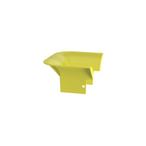 Accesorio de Control de Radio de Curvatura, Para Bajadas de Cable con Canaletas FiberRunner 4x4, Color Amarillo