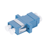Módulo acoplador de fibra óptica duplex LC/UPC a LC/UPC compatible con fibra Monomodo - Fibralink México