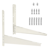 Base Universal para Minisplit / Montaje en Pared / 1 a 2.5 Ton / Acero Galvanizado y Aluminio / 542 x 46 x 235 mm / 1.78 x 0.15 x 0.77 pies