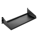 Charola para Rack / 19" / 2 UR / Carga 34 kg (75 lb) / Acero 16 Gauge / 482x381x95 mm (18.9x15x3.7')