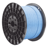 Bobina de Cable UTP de 4 Pares, TX6A™, Cat6A, 23 AWG, CMR (Riser), Color Azul, 305 Metros (1000 Pies)