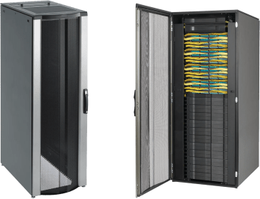 Gabinete Rack ProLine ConnecTek 42 UR 2000 x 800 x 1200 mm con Capacid ...