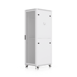 UACC Rack Cabinet 42U (600 × 800 mm) – Gabinete de Piso Totalmente Ensamblado con Ventiladores Integrados, Paneles Removibles, Ruedas con Seguro y Puerta Frontal Perforada para Óptimo Flujo de Aire
