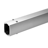 Tubo Estructural de Aluminio (500 mm) para Brazo Syspend 180-Max con Perfil Hueco para Cableado/ 6 Tornillos de Fijación / Carga Máxima 180 lb (81.6 kg)
