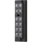 Enfriador de Puerta Trasera Activo para Rack 42U / Ancho 800 mm (31.5 in) / Capacidad hasta 78 kW / Refrigeración por Agua Fría / 12 Ventiladores DC Hot-Swap / Hoffman RackChiller RDHX PRO