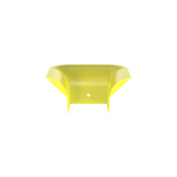 Accesorio de Control de Radio de Curvatura, Para Bajadas de Cable con Canaletas FiberRunner 4x4, Color Amarillo