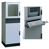 Gabinete Modular Industrial PROLINE PC Tipo 12 1800 x 600 x 600 mm (70.9 x 23.6 x 23.6 in) en Acero Gris RAL 7035 / IP55 / UL 508A / cUL / NEMA 12 / VDE