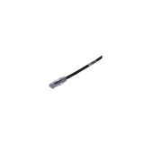 Cable de Parcheo TX6, UTP Cat6, 24 AWG, CM, Color Negro, 15 ft