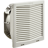 Ventilador Con Filtro de Montaje Lateral HF13, Con Flujo de Aire de 197 CFM, 115 Vca, Color Gris Claro