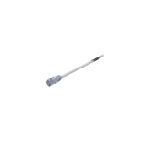 Cable de Parcheo UTP Cat6A, CM/LSZH, Diámetro Reducido (28AWG), Color Blanco Mate, 65 ft