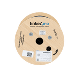 CARRETE 1 KM FIBRA OPTICA DROP REDONDA ARMADA 1 HILO 3MM G657A2