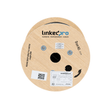 Carrete de 2 km de Fibra Óptica Tipo Drop Redonda (Figura 0) G.657A2, Monomodo, 1 Hilo, Forro de 3 mm