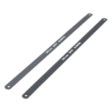 Segueta Bimetálica / 24 TPI / 12 in (30.5 cm) / Acero M2+D6A / 2 Piezas