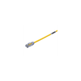 Cable de Parcheo UTP Cat6A, CM/LSZH, Diámetro Reducido (28AWG), Color Amarillo, 5ft
