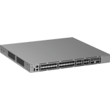 Switch 10G / 24 Puertos SFP+ 1G/2.5G/10G / 8 Puertos SFP28 10G/25G / 2 Puertos QSFP+ 40G / Capacidad 1040 Gbps / Reenvío 773.76 Mpps / CPU Quad Core ARMv8 Cortex-A72 / 4 GB SDRAM / 64 Mbit Buffer / Línea Cybrey