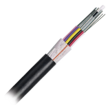 Cable de Fibra Óptica 6 Hilos, OSP (Planta Externa), No Armada (Dieléctrica), MDPE (Polietileno de Media Densidad), Multimodo OM4 50/125 Optimizada, Precio Por Metro