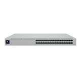 Switch Pro XG Aggregation de 25G con 32 puertos SFP28, Capacidad de Switching de 1.6 Tbps, Funciones Layer 3, Respaldo de Energía USP RPS y Etherlighting™.