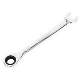 Llave Combinada con Matraca / 1/2 Pulgada / Acero Cromo-Vanadio / Doble Función / Diseño Ergonómico
