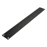 Tapa Ciega para Rack de 19 Pulgadas, 1 UR, Acero Negro