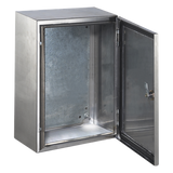 Gabinete de Acero Inoxidable IP66 / IK10 / 400 x 600 x 250 mm / 15.7 x 23.6 x 9.8 in / Carga 50 kg / Placa Galvanizada