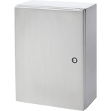 Gabinete Concept Montaje en Pared / Tipo 4X / 16x16x8 in (406x406x203 mm) / Acero Inoxidable 316L Cepillado / NEMA 4X / IP66