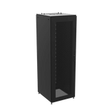 Gabinete de Telecomunicaciones ProLine S1, 600 mm de Ancho, 900 mm de Profundidad, 24 UR, Color Negro