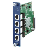 Modulo de 4 Puertos Ethernet 10/100/1000T Para Switch Modular IMS-6325-5