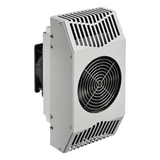 Refrigerador Termoeléctrico / 24V DC / 52W (178 BTU/h) / Interiores y exteriores / Efecto Peltier / Enfriamiento y Calentamiento / Acero Gris RAL 7035 / Montaje Vertical-Horizontal / -40°C a 55°C (-40°F a 131°F)