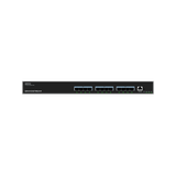Switch de Agregación Capa 3 / 12 Puertos 10Gigabit SFP+ / QoS Integrada / Soporte IPv6 e IPv4 / Seguridad Avanzada / Stacking /