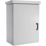 Gabinete Para Exterior OSP ComLine, Protección NEMA 4/12/4X/3/3R; IP66, 600 mm de Ancho, 200 mm de Profundidad, De Aluminio, Color Gris Claro