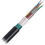 Cable de Fibra Óptica de 12 Hilos, OSP (Planta Externa), Armada, 250um, Monomodo OS2, Precio Por Metro
