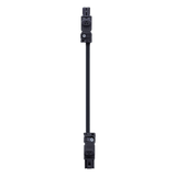Cable de unión para Lámparas LED CEL550M HOFFMAN color negro 1 metro
