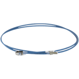 Patch Cord Cat6A, Diametro Reducido 28 AWG, Blindado S/FTP, CM/LS0H, 4 Metros, Color Azul