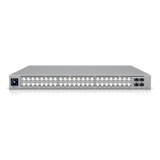 UniFi Switch USW-Pro-XG-48 / Capa 3 / 48 puertos (32 × 10 GbE, 16 × 2,5 GbE) + 4 puertos SFP28 25 G