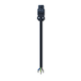 Cable de Alimentación Rápida color negro para Lámparas LED EL900D HOFFMAN