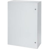 Gabinete Eléctrico Concept Puerta Sencilla / 762x610x305 mm (30x24x12 in) / Acero Dulce / Gris Claro RAL 7035 / IP66 / NEMA 4-12-13