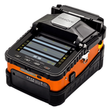 Fusionadora de Fibra Óptica Multimodo y Monomodo / 6 Motores / Alineación por Núcleo