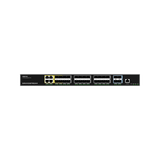 Switch de Agregación Capa 3 / 4 Puertos Gigabit Ethernet / 24 Puertos Gigabit SFP / 4 Puertos 10Gigabit SFP+ / QoS Integrada / Soporte IPv6 e IPv4 / Seguridad Avanzada / Stacking /