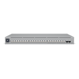 UniFi Switch Pro Max 24 – Switch Capa 3 con 24 Puertos (8 × 2.5 GbE y 16 × 1 GbE), 2 Puertos SFP+ 10G y Pantalla Informativa Integrada