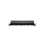Panel de Distribución de Fibra Óptica, Acepta 12 Cassettes HD Flex™ en 6 Espacios, Hasta 144 Fibras, 1 UR